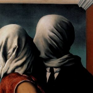 enè-Magritte-Les-Amants-Gli-amanti