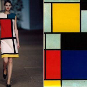 Yves Saint Laurent_Mondrian